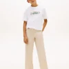 T-shirt enfant à motif graphique et logo 3D T-shirt enfant à motif graphique et logo 3D