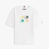 T-shirt enfant à motif graphique et logo 3D T-shirt enfant à motif graphique et logo 3D