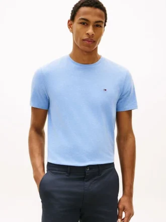 T-shirt extra-slim en coton stretch