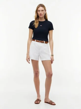 T-shirt Favorite avec mini logo drapeau