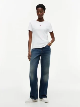 T-shirt Favorite avec mini logo drapeau