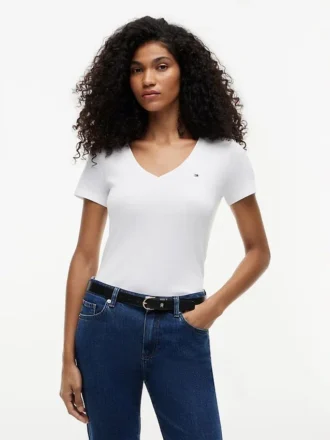 T-shirt Favorite à col en V