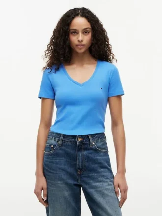 T-shirt Favorite à col en V