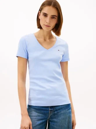 T-shirt Favorite à col en V
