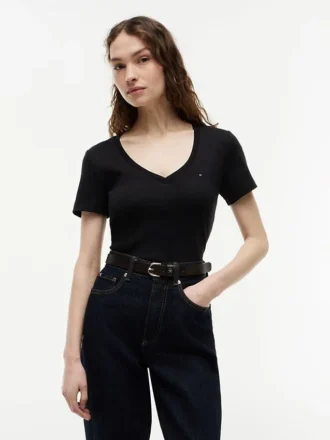 T-shirt Favorite à col en V