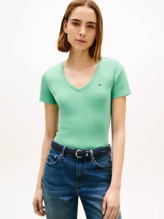 T-shirt Favorite à col en V