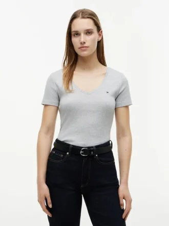 T-shirt Favorite à col en V
