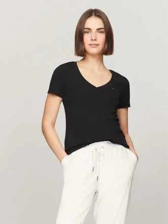T-shirt Favorite à col en V