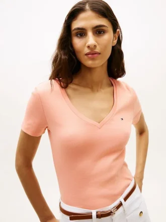 T-shirt Favorite à col en V