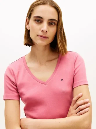 T-shirt Favorite à col en V