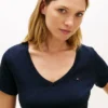 T-shirt Favorite à col en V