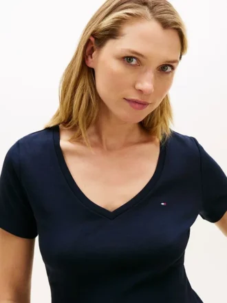 T-shirt Favorite à col en V