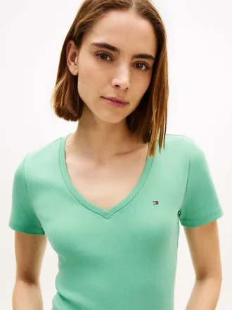 T-shirt Favorite à col en V