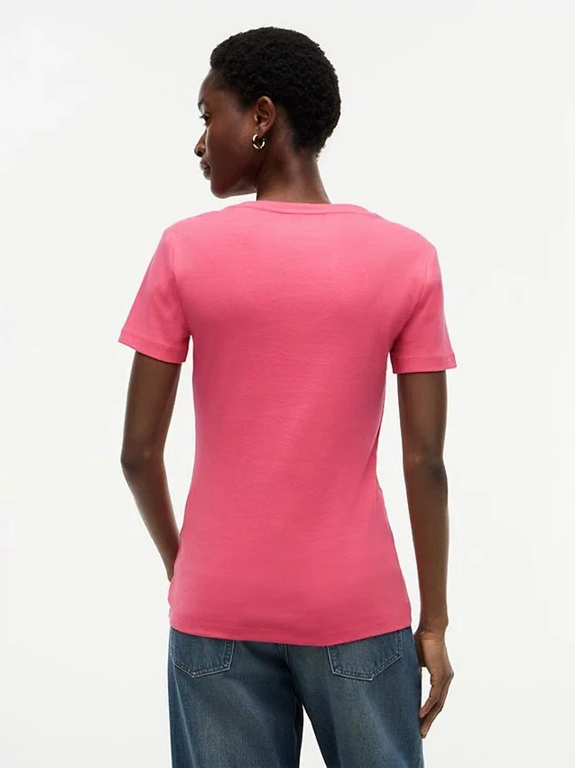 T-shirt Favorite à col en V T-shirt Favorite à col en V