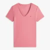 T-shirt Favorite à col en V T-shirt Favorite à col en V