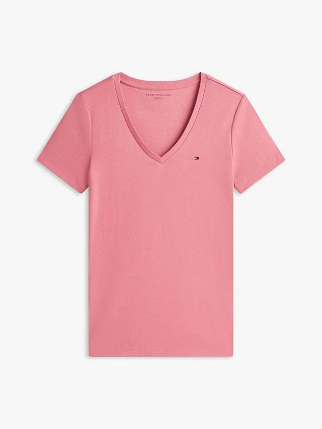 T-shirt Favorite à col en V T-shirt Favorite à col en V
