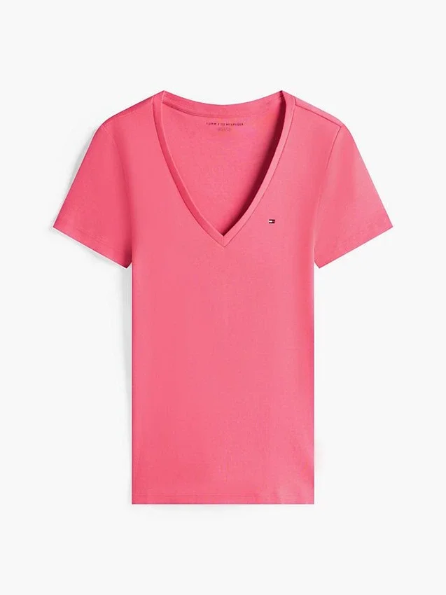 T-shirt Favorite à col en V T-shirt Favorite à col en V