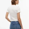 T-shirt froncé ajusté Tommy Jeans T-shirt froncé ajusté Tommy Jeans