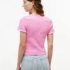 T-shirt froncé ajusté Tommy Jeans T-shirt froncé ajusté Tommy Jeans