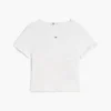 T-shirt froncé ajusté Tommy Jeans T-shirt froncé ajusté Tommy Jeans