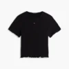 T-shirt froncé ajusté Tommy Jeans T-shirt froncé ajusté Tommy Jeans