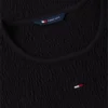 T-shirt froncé ajusté Tommy Jeans T-shirt froncé ajusté Tommy Jeans