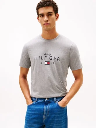 T-shirt graphique Hilfiger 1985