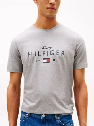 T-shirt graphique Hilfiger 1985