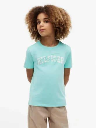 T-shirt graphique Hilfiger pour enfant T-shirt graphique Hilfiger pour enfant