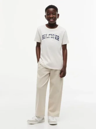 T-shirt graphique Hilfiger pour enfant