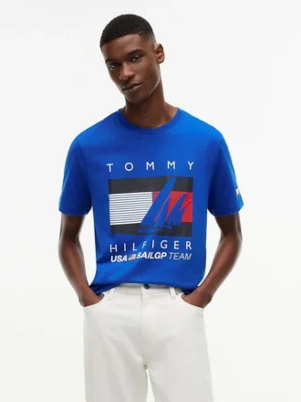 T-shirt graphique Tommy x US SailGP Team