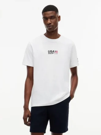 T-shirt graphique Tommy x US SailGP Team