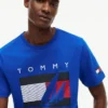 T-shirt graphique Tommy x US SailGP Team T-shirt graphique Tommy x US SailGP Team