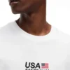 T-shirt graphique Tommy x US SailGP Team T-shirt graphique Tommy x US SailGP Team