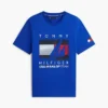 T-shirt graphique Tommy x US SailGP Team T-shirt graphique Tommy x US SailGP Team
