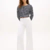 T-shirt Henley en coton interlock coupe décontractée T-shirt Henley en coton interlock coupe décontractée