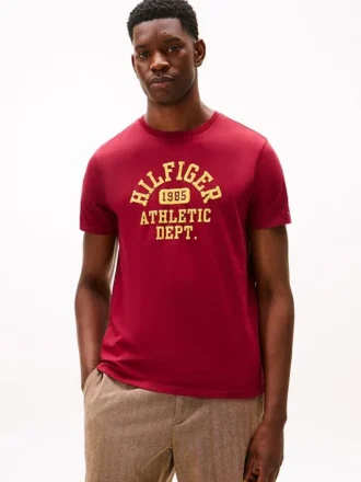 T-shirt Hilfiger 1985 avec logo athlétique