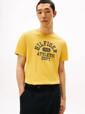 T-shirt Hilfiger 1985 avec logo athlétique