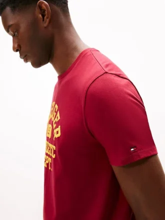 T-shirt Hilfiger 1985 avec logo athlétique