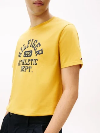 T-shirt Hilfiger 1985 avec logo athlétique