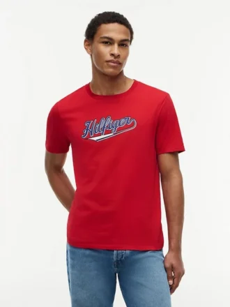 T-shirt Hilfiger avec logo Varsity