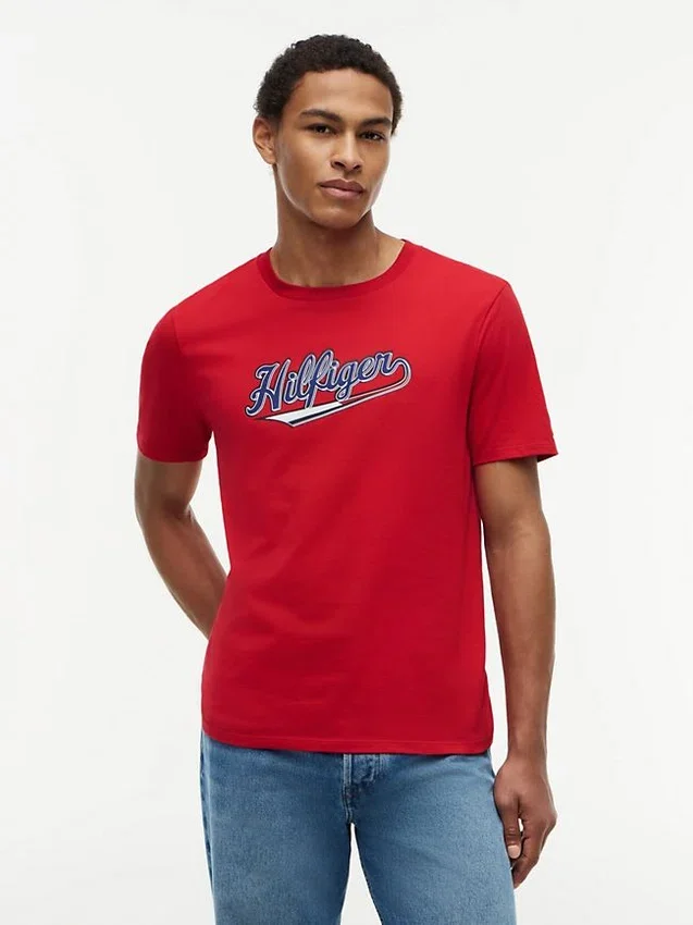 T-shirt Hilfiger avec logo Varsity T-shirt Hilfiger avec logo Varsity