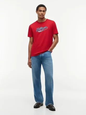 T-shirt Hilfiger avec logo Varsity