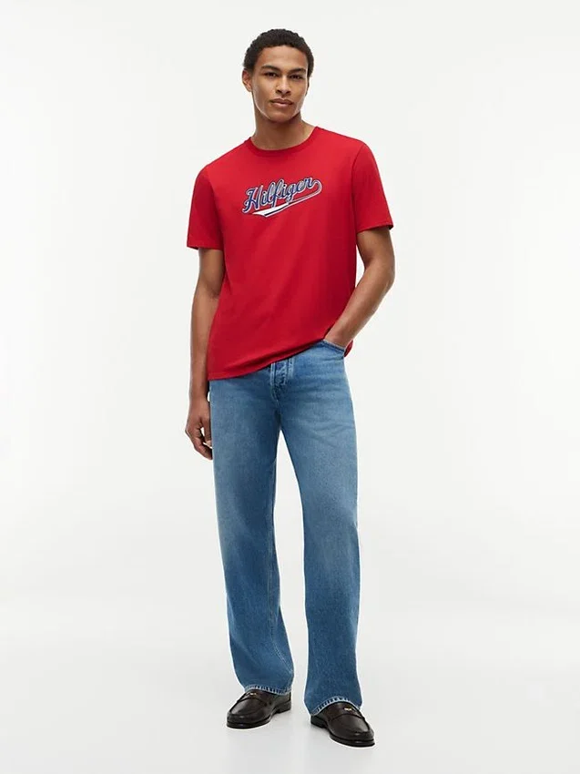 T-shirt Hilfiger avec logo Varsity T-shirt Hilfiger avec logo Varsity