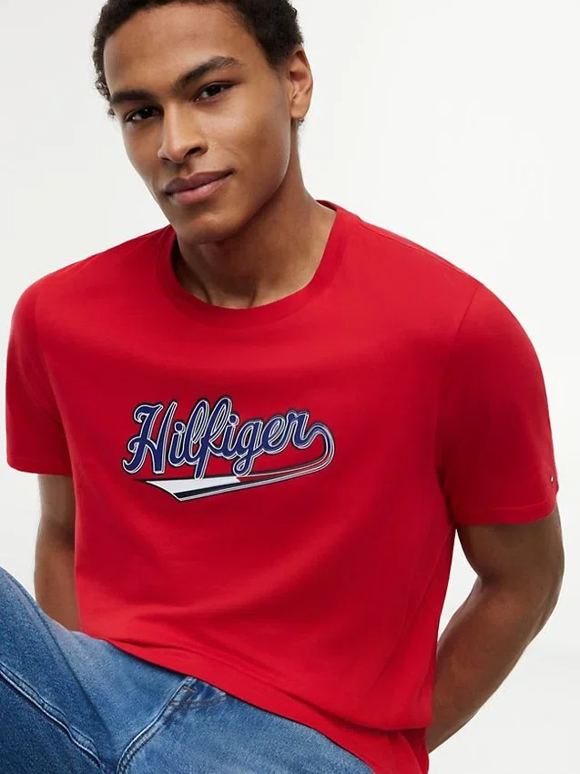 T-shirt Hilfiger avec logo Varsity T-shirt Hilfiger avec logo Varsity