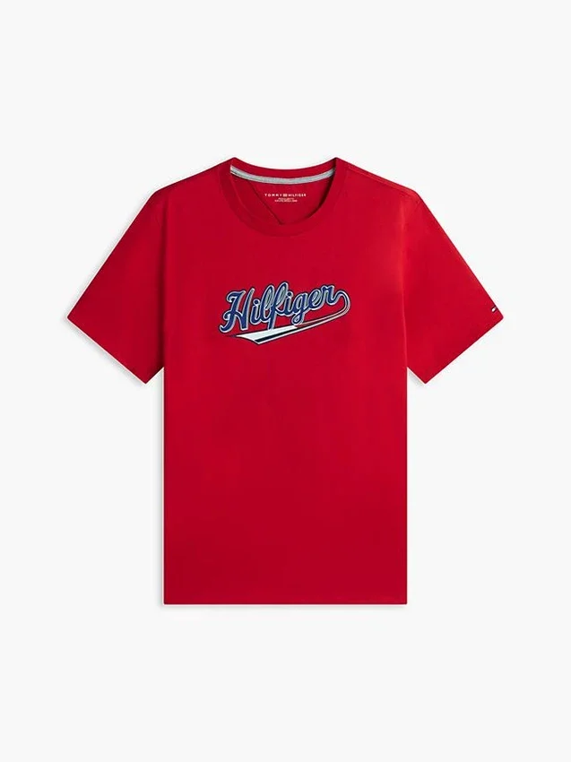 T-shirt Hilfiger avec logo Varsity T-shirt Hilfiger avec logo Varsity