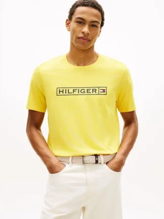 T-shirt Hilfiger Box Logo