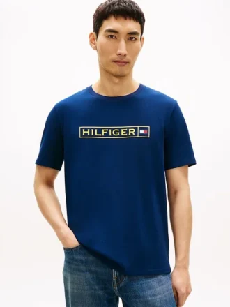 T-shirt Hilfiger Box Logo