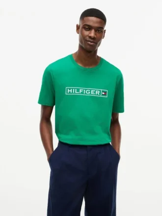 T-shirt Hilfiger Box Logo