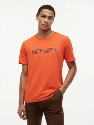 T-shirt Hilfiger Box Logo